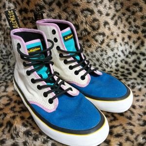 Dr Martens high top shoes
